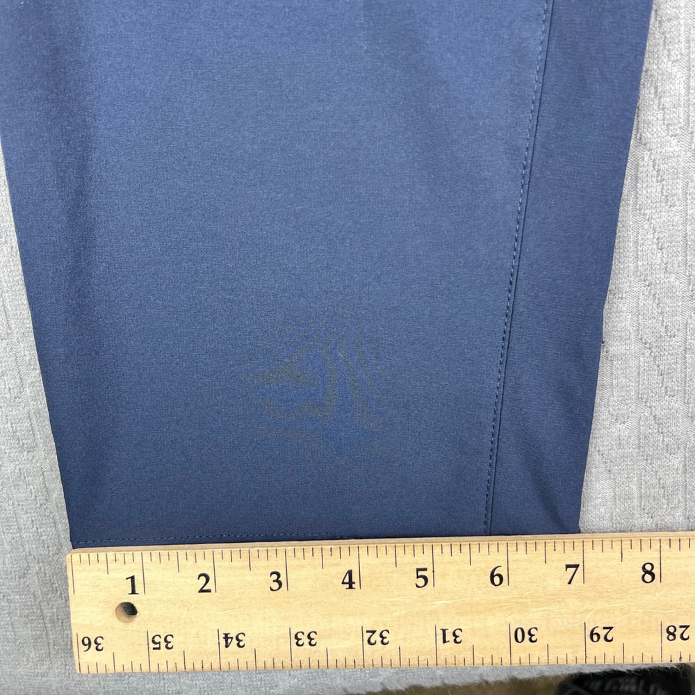Mizzen+Main Helmsman Slim Fit Performance Golf Dress Pants Men 38W 34L Navy Blue - Picture 5 of 11